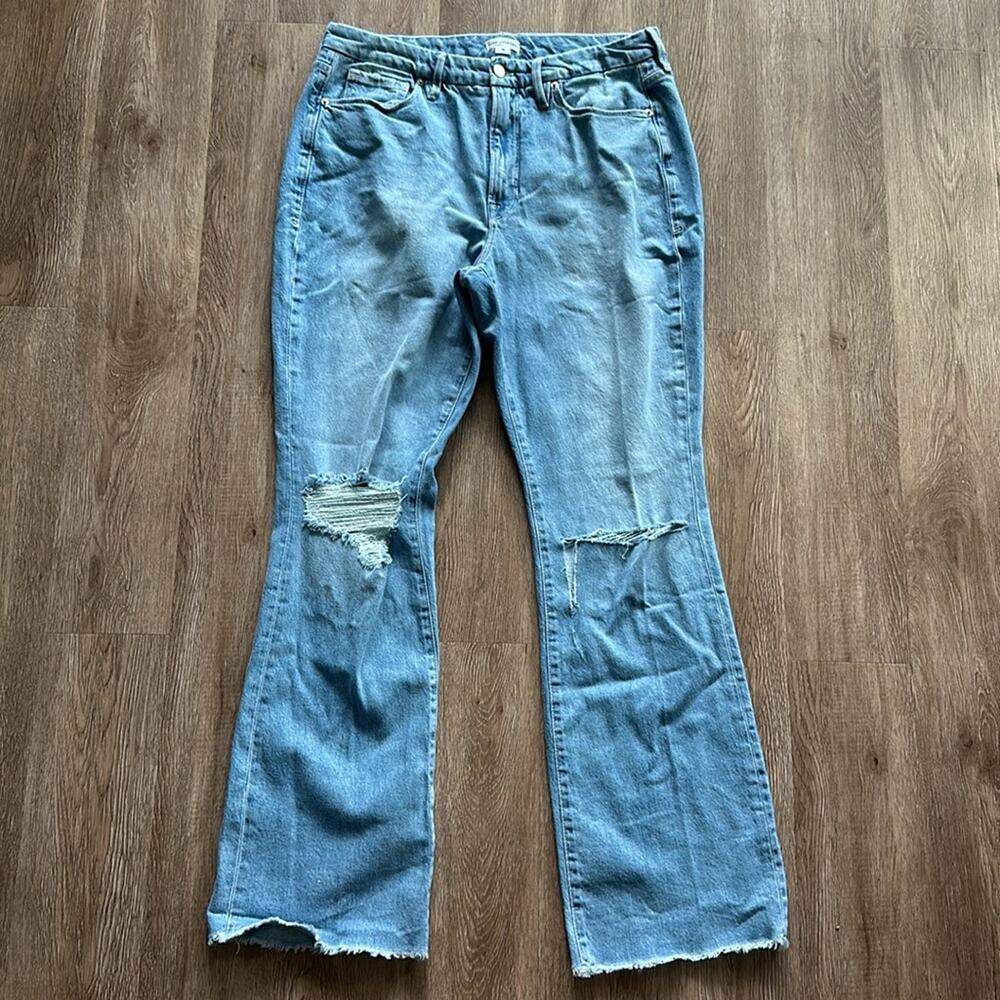 Good American Good Classic Bootcut Jean